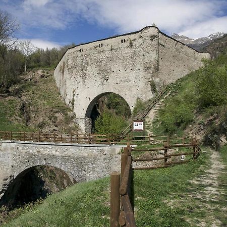 Grenier Du Coeur Leilighet Aosta Eksteriør bilde