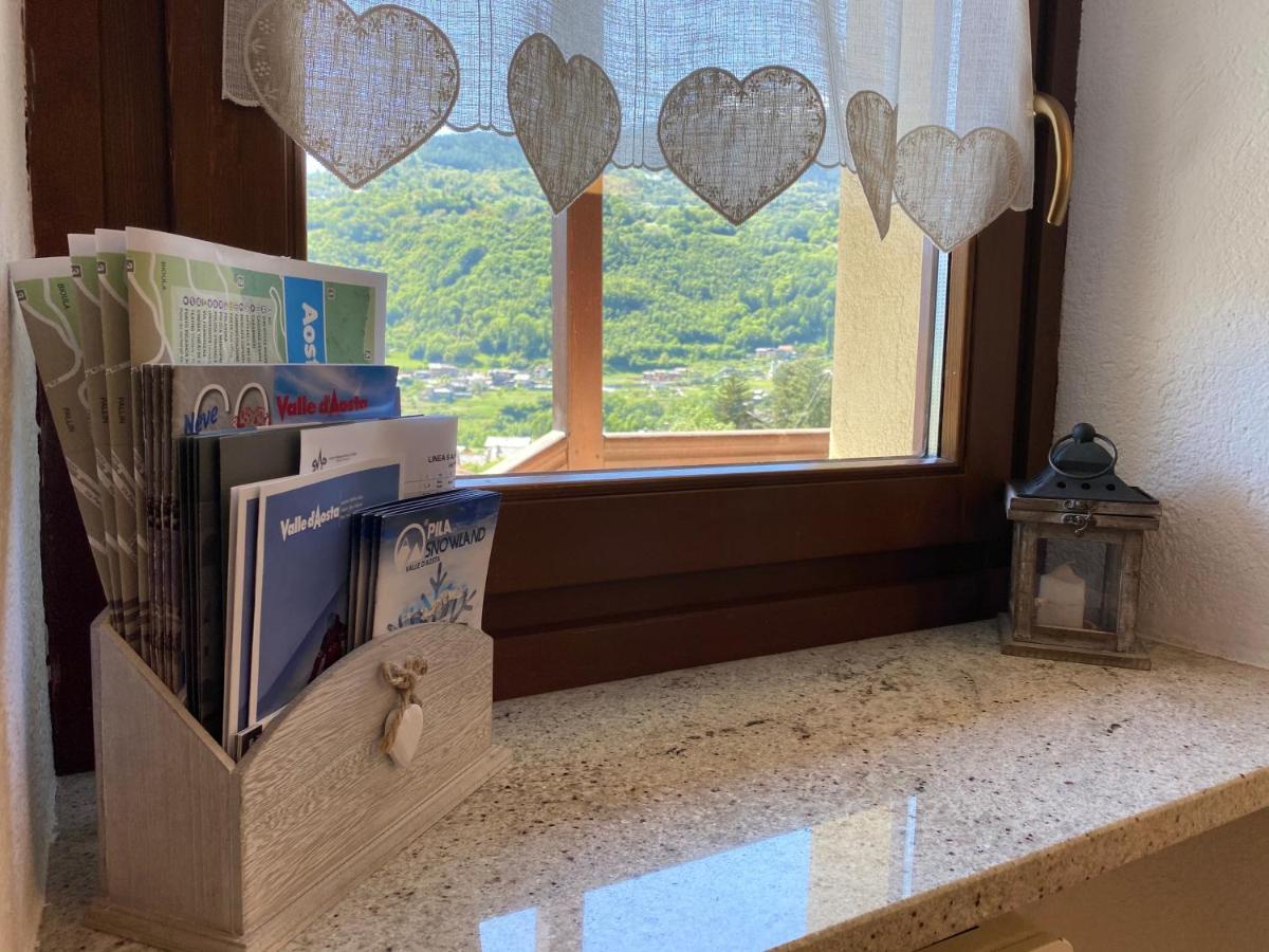 Grenier Du Coeur Leilighet Aosta Eksteriør bilde