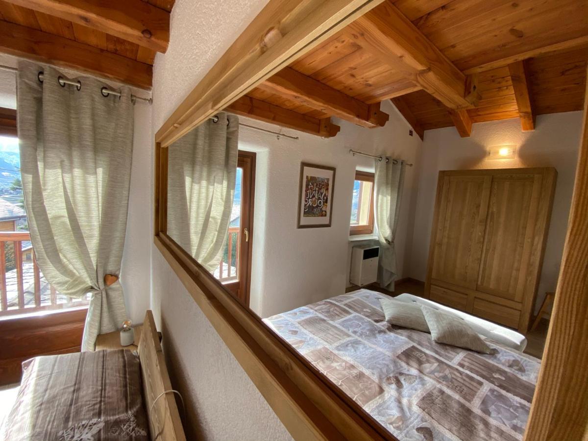 Grenier Du Coeur Leilighet Aosta Eksteriør bilde