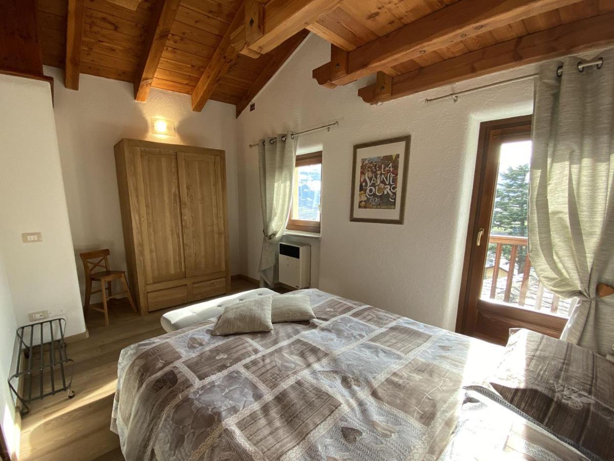 Grenier Du Coeur Leilighet Aosta Eksteriør bilde