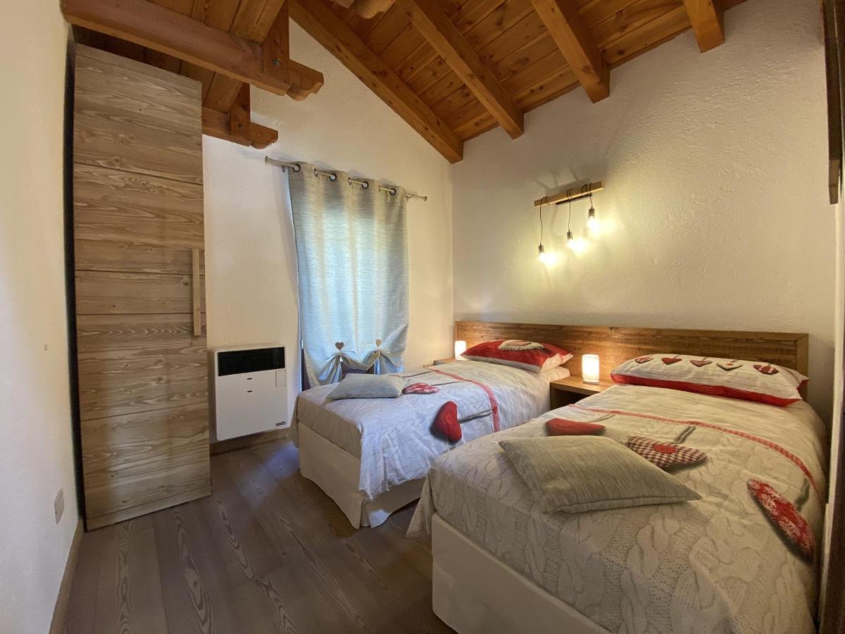 Grenier Du Coeur Leilighet Aosta Eksteriør bilde