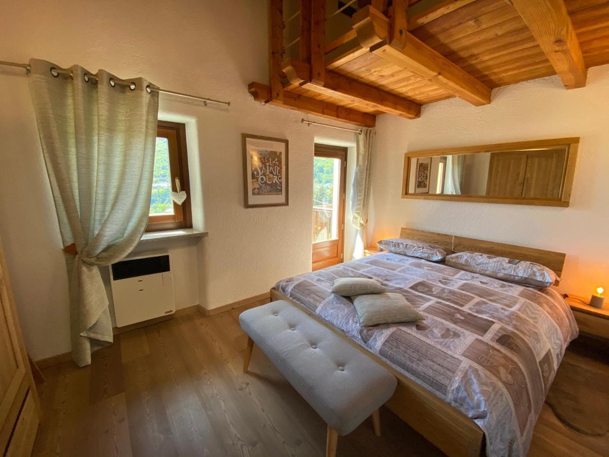 Grenier Du Coeur Leilighet Aosta Eksteriør bilde