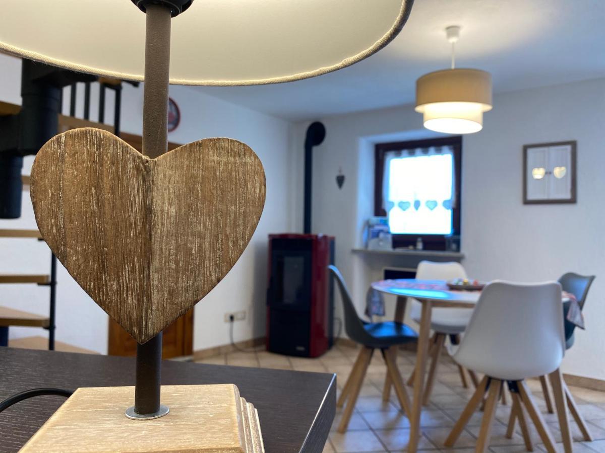 Grenier Du Coeur Leilighet Aosta Eksteriør bilde
