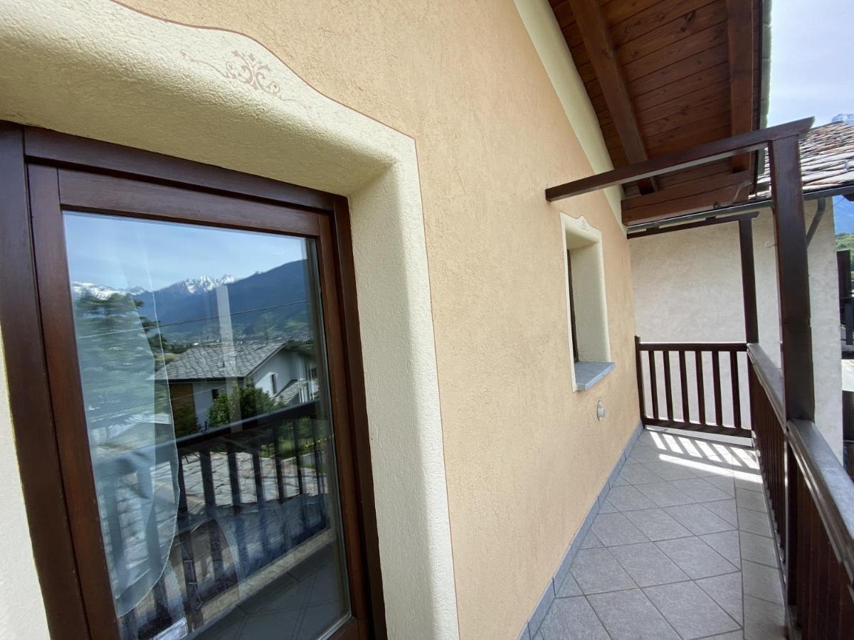 Grenier Du Coeur Leilighet Aosta Eksteriør bilde