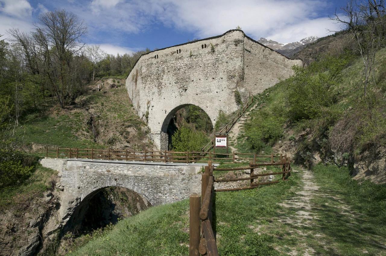 Grenier Du Coeur Leilighet Aosta Eksteriør bilde