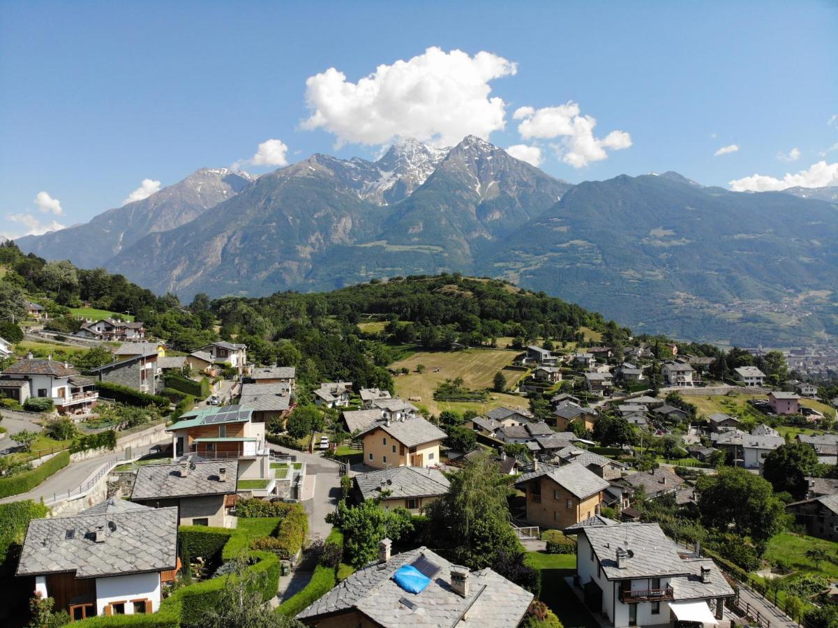 Grenier Du Coeur Leilighet Aosta Eksteriør bilde