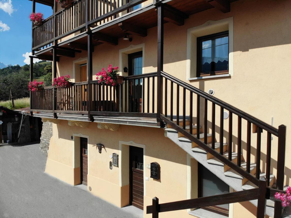 Grenier Du Coeur Leilighet Aosta Eksteriør bilde