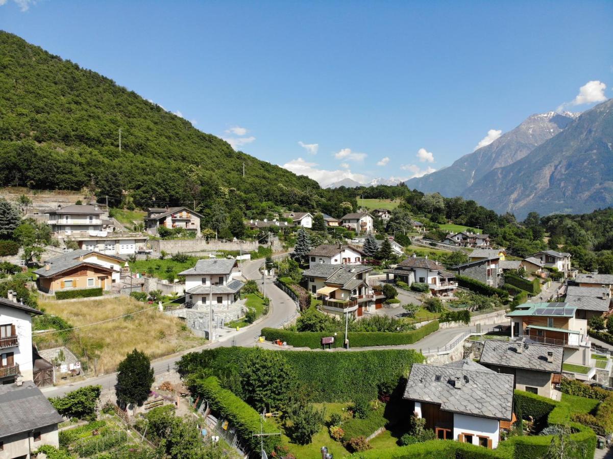 Grenier Du Coeur Leilighet Aosta Eksteriør bilde