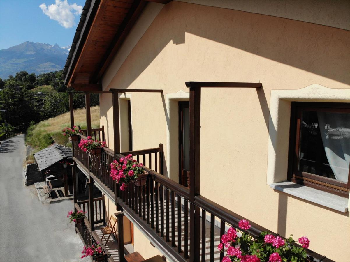 Grenier Du Coeur Leilighet Aosta Eksteriør bilde