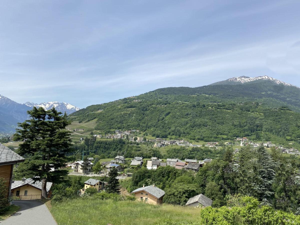 Grenier Du Coeur Leilighet Aosta Eksteriør bilde