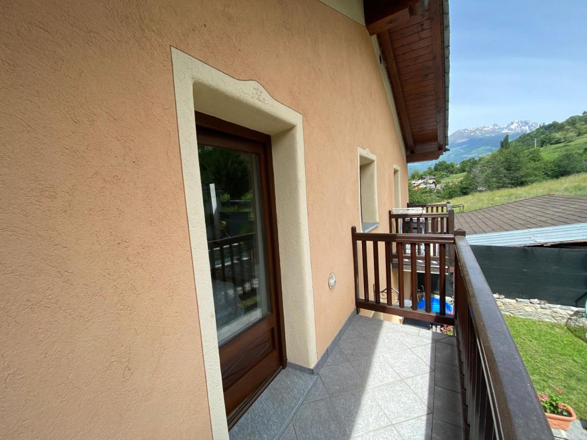 Grenier Du Coeur Leilighet Aosta Eksteriør bilde