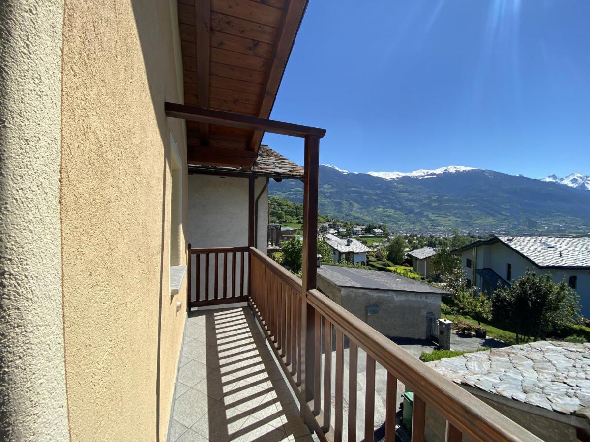 Grenier Du Coeur Leilighet Aosta Eksteriør bilde