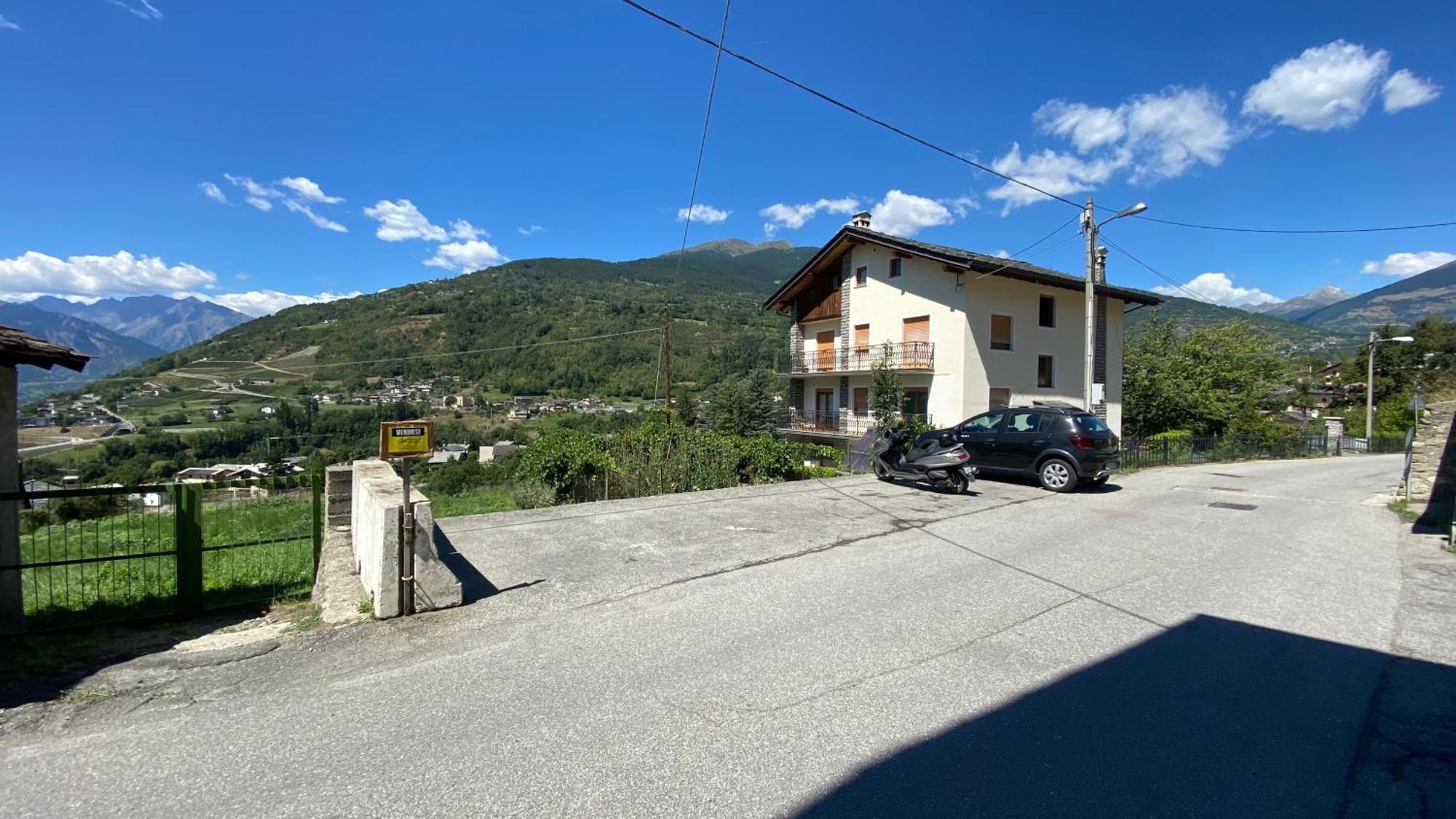 Grenier Du Coeur Leilighet Aosta Eksteriør bilde